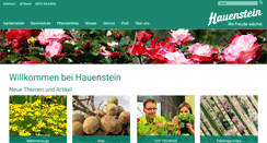 Desktop Screenshot of hauenstein-rafz.ch