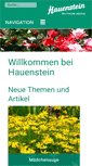 Mobile Screenshot of hauenstein-rafz.ch