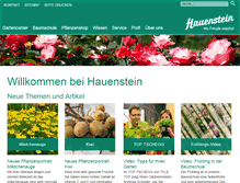 Tablet Screenshot of hauenstein-rafz.ch